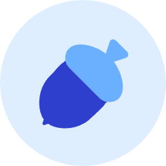 Acorn Icon from Kameleon Duo Set