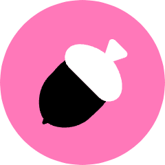 Acorn Icon from Kameleon Pop Set