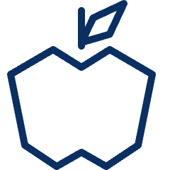 Apple 2 Icon from Cyber Line Set
