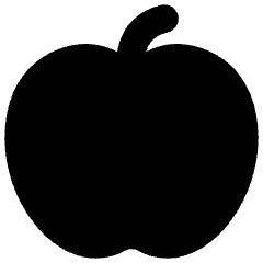 Apple Icon from Flex Solid Set