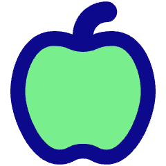 Apple Icon from Core Pop Set