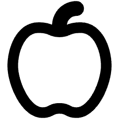 Apple Icon from Core Remix Set