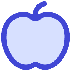Apple Icon from Flex Duo Set