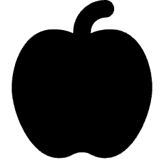 Apple Icon from Core Solid Set