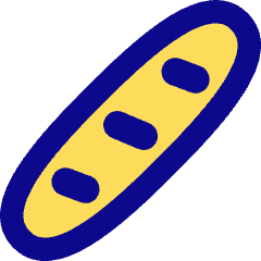 Baguette 2 Icon from Flex Pop Set