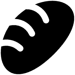 Baguette Icon from Plump Solid Set