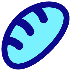 Baguette Icon from Plump Pop Set
