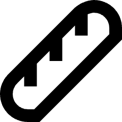 Baguette Icon from Sharp Remix Set