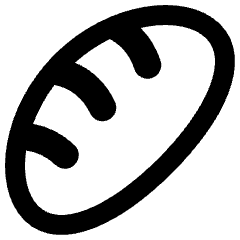 Baguette Icon from Plump Remix Set