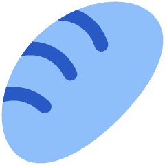Baguette Icon from Plump Flat Set