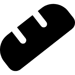 Baguette Icon from Core Solid Set