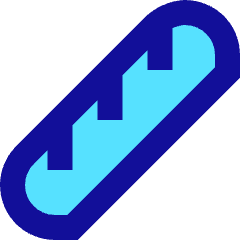 Baguette Icon from Sharp Pop Set
