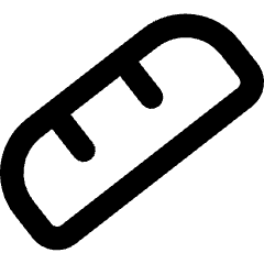 Baguette Icon from Core Remix Set