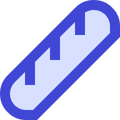 Baguette Icon from Sharp Duo Set