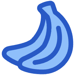 Banana Icon from Plump Duo Set
