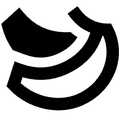 Banana Icon from Sharp Remix Set