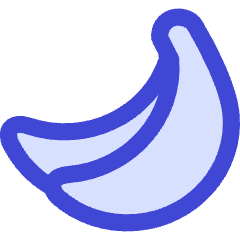 Banana Icon from Flex Duo Set