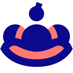 Banana Split Icon from Sharp Pop Set