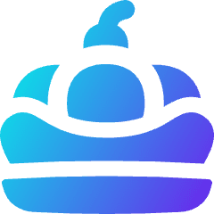 Banana Split Icon from Flex Gradient Set