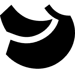 Banana Icon from Sharp Solid Set