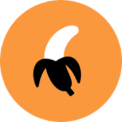 Bananana Icon from Kameleon Pop Set