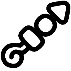 Barbecue Steak Icon from Plump Line Set