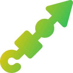 Barbecue Steak Icon from Core Gradient Set