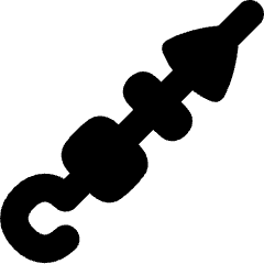 Barbecue Steak Icon from Flex Solid Set