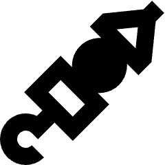Barbecue Steak Icon from Sharp Remix Set