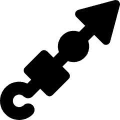 Barbecue Steak Icon from Core Solid Set