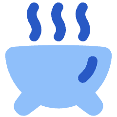 Barbeque Pot Icon from Plump Flat Set