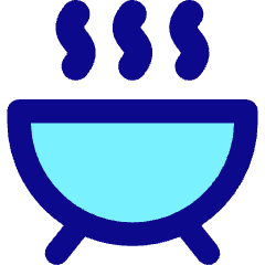 Barbeque Pot Icon from Core Pop Set