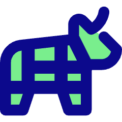 Beef Cuts Icon from Core Pop Set