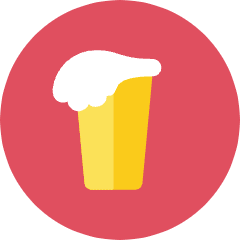 Beer Icon from Kameleon Colors Set