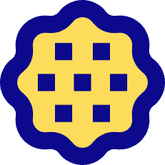 Biscuits Icon from Sharp Pop Set