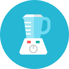 Blender Icon from Kameleon Colors Set