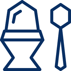 Boiled Egg Icon from Cyber Line Set