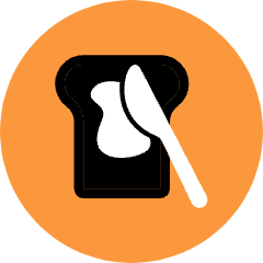 Bread Icon from Kameleon Pop Set