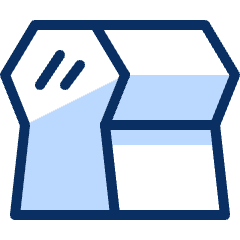 Bread Loaf Icon from Cyber Duotone Set