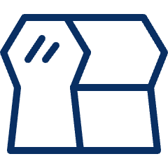 Bread Loaf Icon from Cyber Line Set
