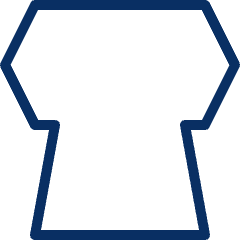 Bread Slice Icon from Cyber Line Set