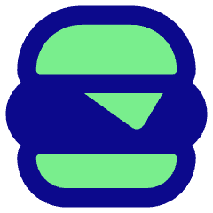 Burger 2 Icon from Core Pop Set