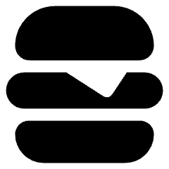 Burger 2 Icon from Core Solid Set