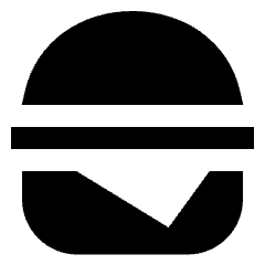 Burger 2 Icon from Sharp Solid Set