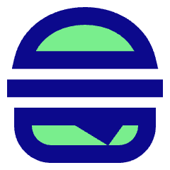 Burger 2 Icon from Sharp Pop Set