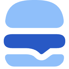 Burger Icon from Flex Flat Set