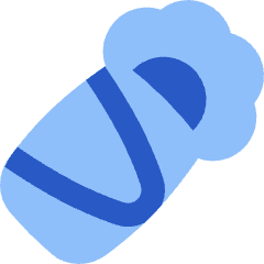 Burrito Fastfood Icon from Flex Flat Set