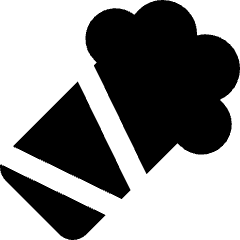 Burrito Fastfood Icon from Core Solid Set