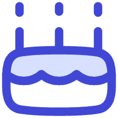 Cake Icon from Flex Duo Set