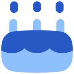 Cake Icon from Flex Flat Set